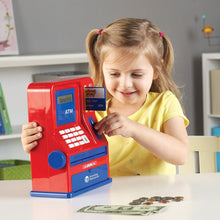 Load image into Gallery viewer, Pretend & Play® Teaching ATM Bank
