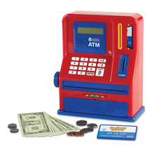 Load image into Gallery viewer, Pretend & Play® Teaching ATM Bank