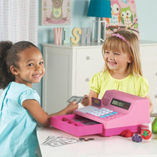 Load image into Gallery viewer, PRETEND & PLAY CASH REGISTER-PINK