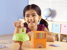 Load image into Gallery viewer, Fox in the Box Positional Words Activity Set