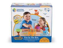 Load image into Gallery viewer, Fox in the Box Positional Words Activity Set