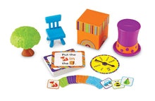 Load image into Gallery viewer, Fox in the Box Positional Words Activity Set