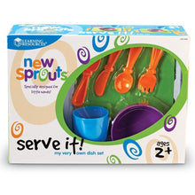 Load image into Gallery viewer, NEW SPROUTS - SERVE IT DISHES