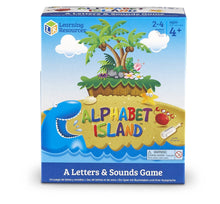 Load image into Gallery viewer, ALPHABET ISLAND GAME