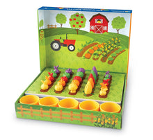 Load image into Gallery viewer, Veggie Farm Sorting Set
