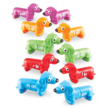 Load image into Gallery viewer, Snap-n-Learn™ Rhyming Pups