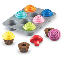 Load image into Gallery viewer, Smart Snacks® Shape Sorting Cupcakes