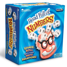 Load image into Gallery viewer, Head Full of Numbers® Math Game