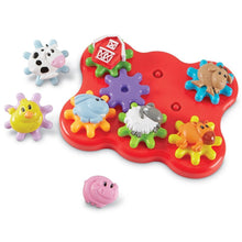 Load image into Gallery viewer, Barnyard Friends Build & Spin