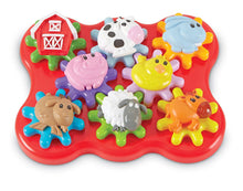 Load image into Gallery viewer, Barnyard Friends Build & Spin