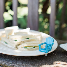 Load image into Gallery viewer, Chillin Blue Chair Nora Fleming Mini