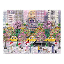 Load image into Gallery viewer, Cherry Blossoms By Michael Storrings 1000pc Puzzle
