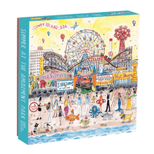 Load image into Gallery viewer, Summer at the Amusement Park by Michael Storrings
