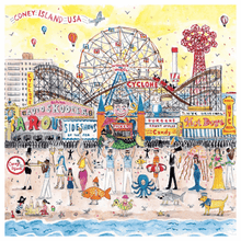 Load image into Gallery viewer, Summer at the Amusement Park by Michael Storrings