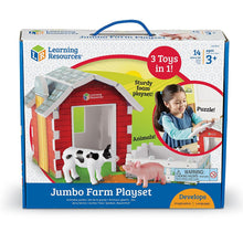 Load image into Gallery viewer, Jumbo Farm Playset