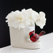 Load image into Gallery viewer, Winter Songbird Cardinal Nora Fleming Mini