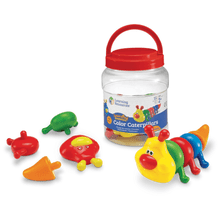 Load image into Gallery viewer, Snap-n-Learn™ Color Caterpillars