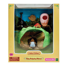 Load image into Gallery viewer, Calico Critters Baby Hedgehog Hideout