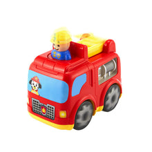 Load image into Gallery viewer, Press 'N Zoom Fire Engine