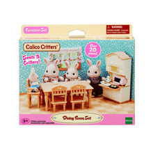 Load image into Gallery viewer, Calico Critters Dining Room Set