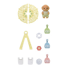 Load image into Gallery viewer, Calico Critters Baby Ferris Wheel (D)