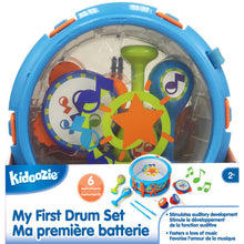 Load image into Gallery viewer, My First Drum Set
