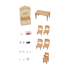 Load image into Gallery viewer, Calico Critters Dining Room Set
