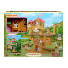 Load image into Gallery viewer, Calico Critters Adventure Tree House Gift Set