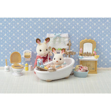 Load image into Gallery viewer, Calico Critters Country Bathroom Set
