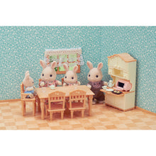 Load image into Gallery viewer, Calico Critters Dining Room Set