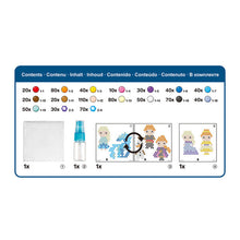 Load image into Gallery viewer, Aquabeads Frozen 2 Character Set