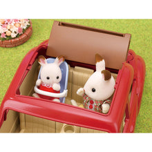 Load image into Gallery viewer, Calico Critters Family Cruising Car
