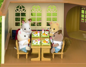 Calico Critters School Lunch Set
