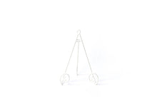 Load image into Gallery viewer, Happy Everything Mini Plate Stand - Black Swirl