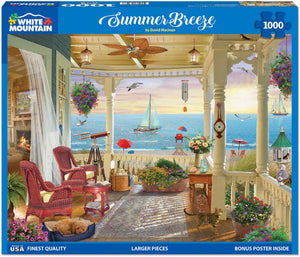 Summer Breeze 1000 pc Puzzle