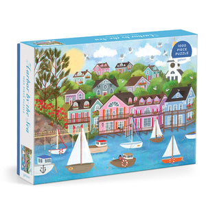 Joy Laforme Harbor by the Sea 1000pc Puzzle