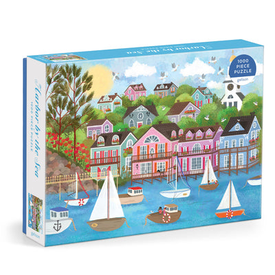 Joy Laforme Harbor by the Sea 1000pc Puzzle
