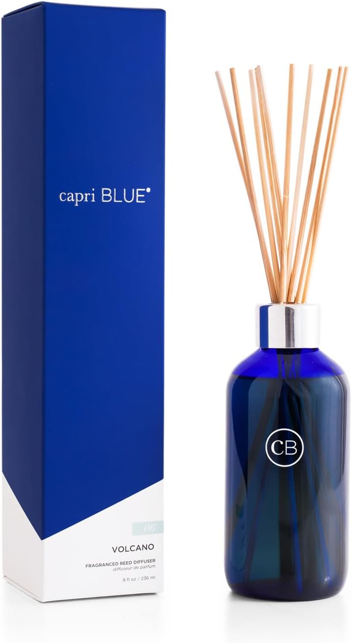 Volcano Reed Diffuser - Blue