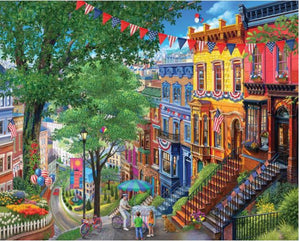 Summer in the City 1000 pc Puzzle