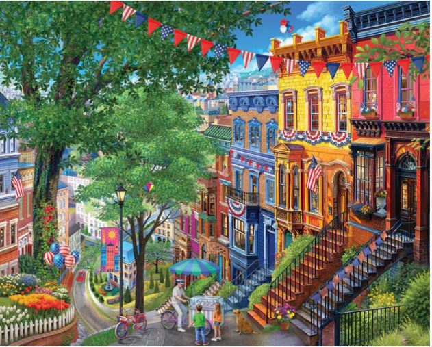 Summer in the City 1000 pc Puzzle