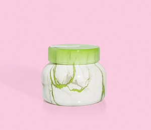 Modern Marble Signature Jar 8 oz Honeydew Crush