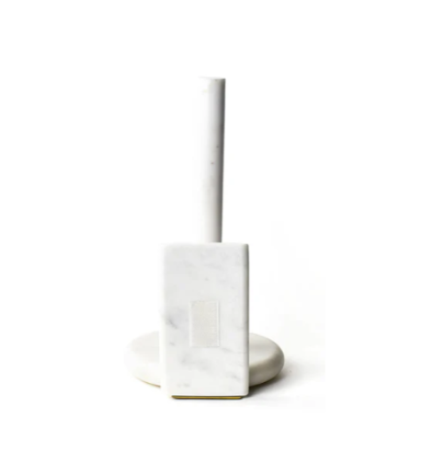 Mini Marble Paper Towel Holder Happy Everything Base