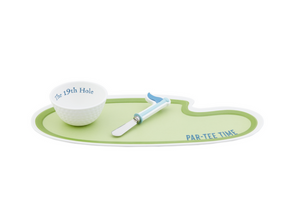 Golf Melamine Dip Server