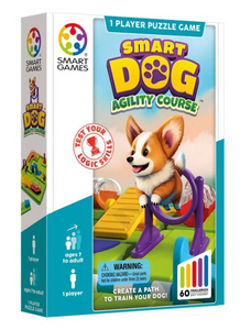 SMART DOG AGILITY COURSE