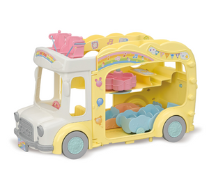 Calico Critters Rainbow Fun Nursery Bus