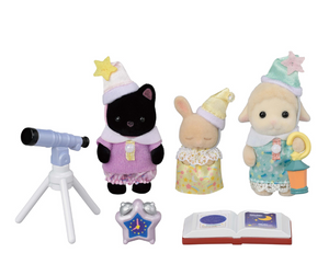 Calico Critters Nursery Friends - Sleepover Party Trio