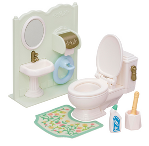 Calico Critters Toilet Set