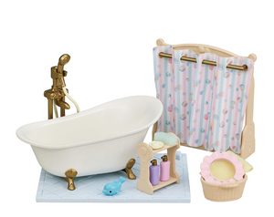 Calico Critters Bath & Shower Set