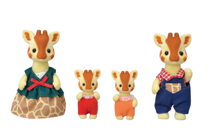 Calico Critters Highbranch Giraffe Family