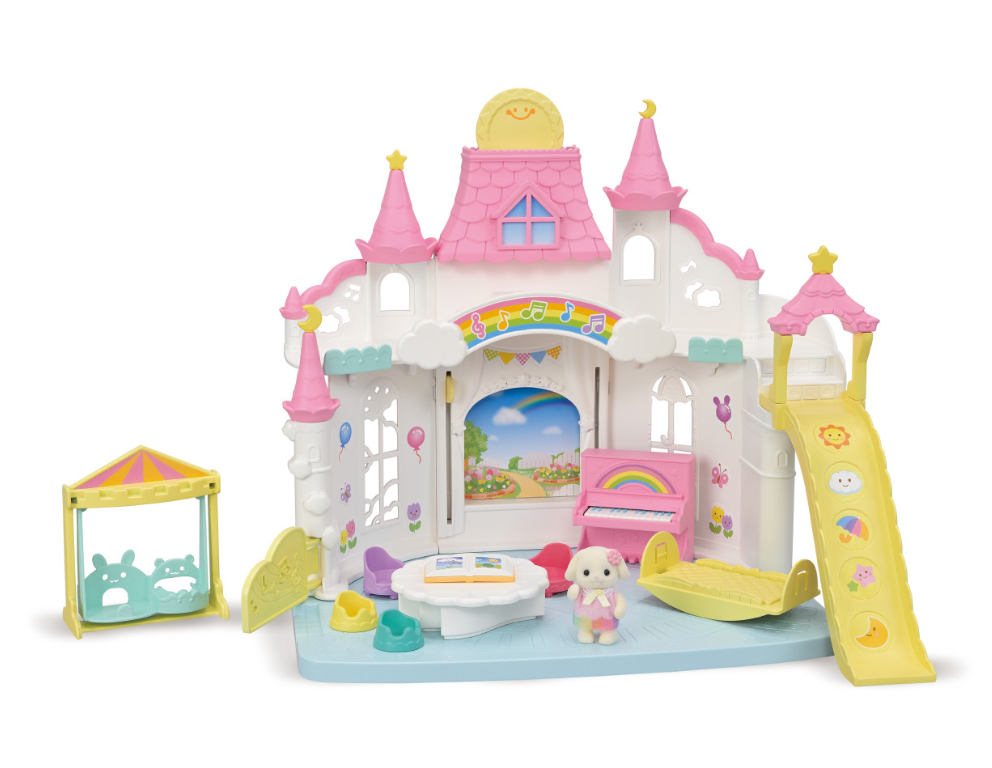 Calico Critters Sunny Castle Nursery